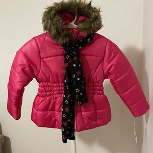 Girl’s Pink Rothschild Coat
